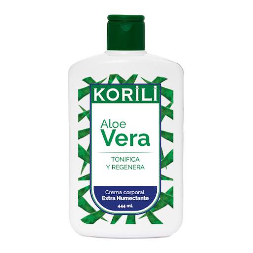 Crema Corporal Korili Con Aloe 444 Ml