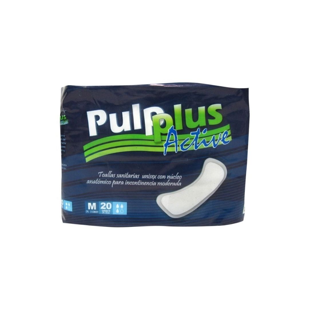 Toalla Incontinencia Pulplus 20 Und