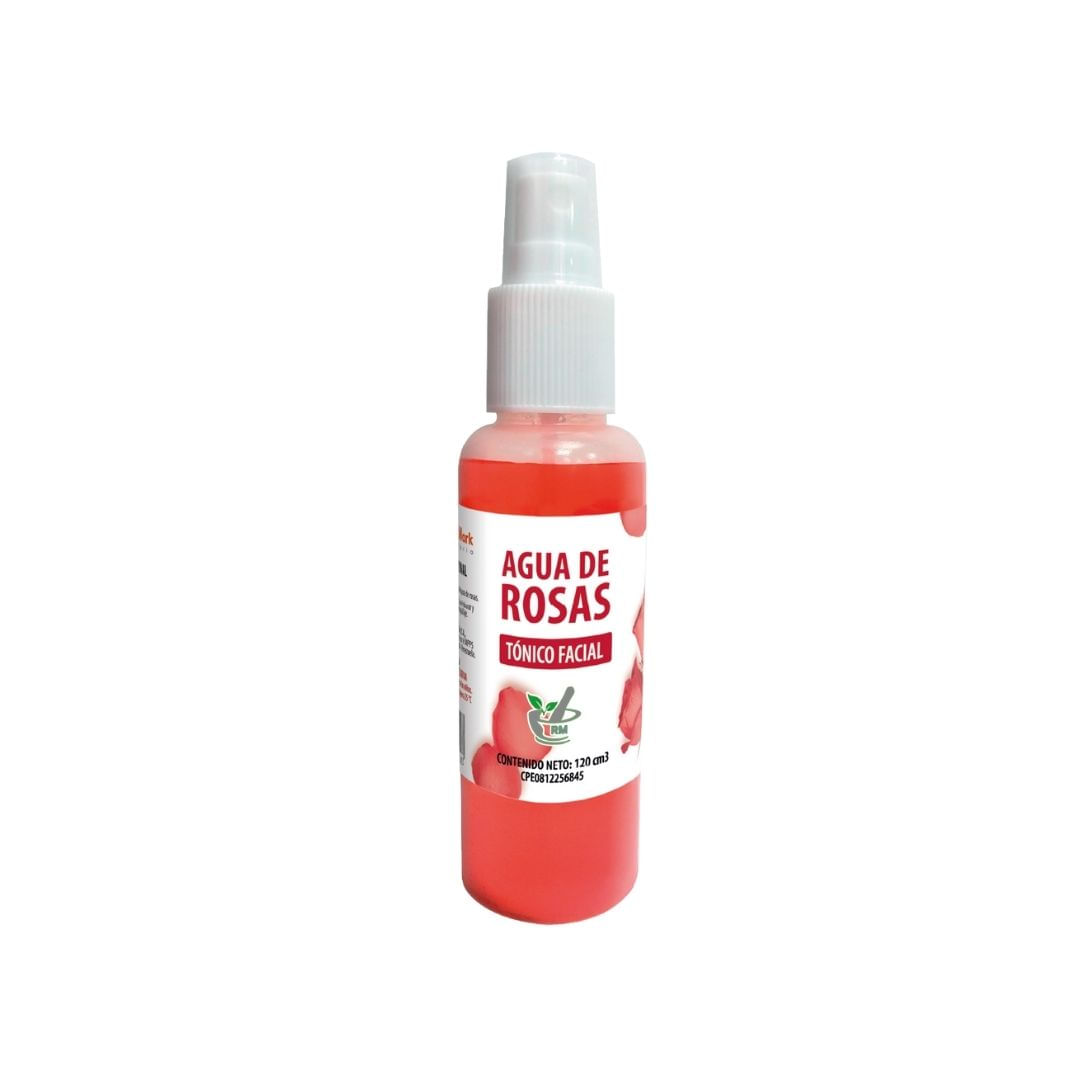 Recette Agua De Rosas X 120ml