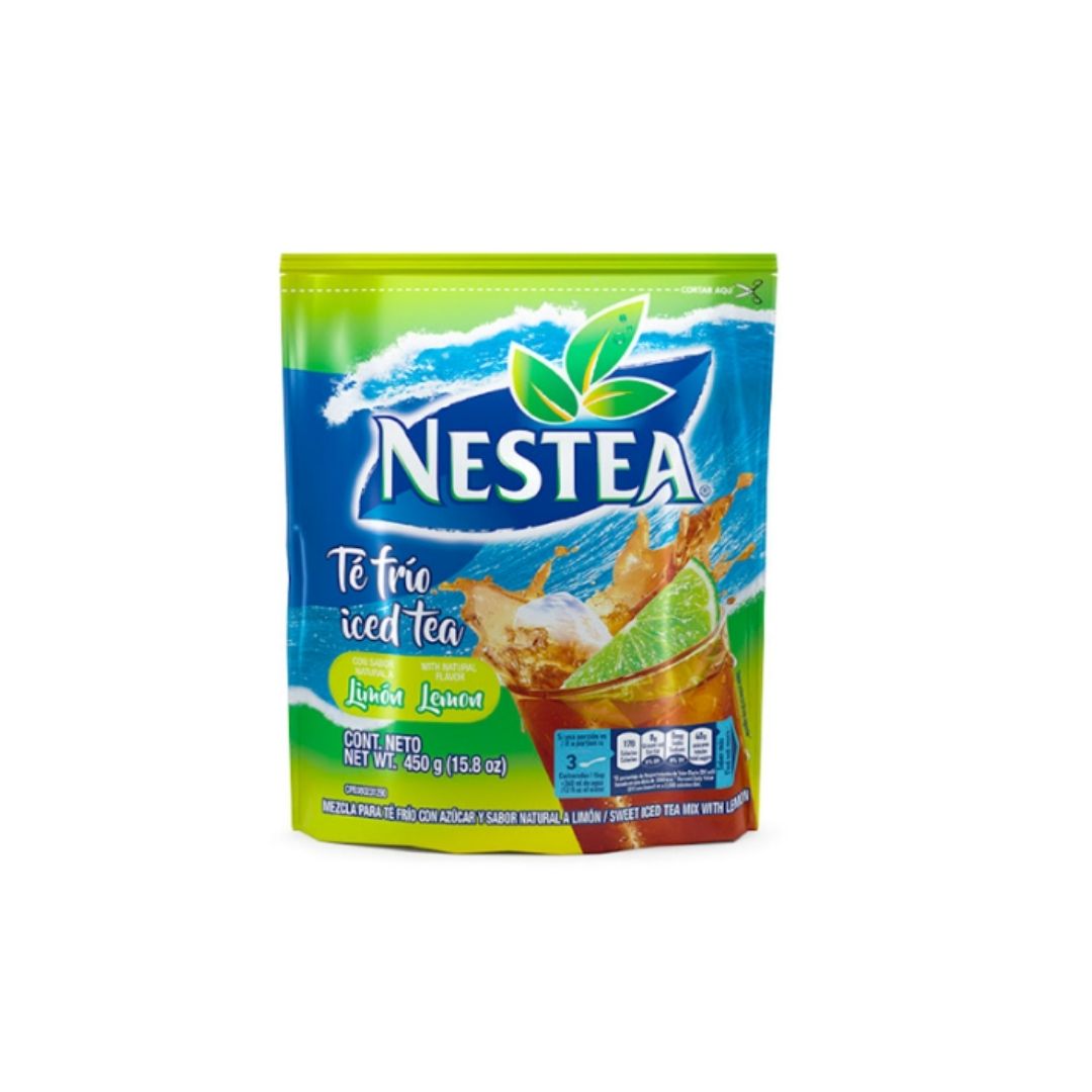 Bebida Nestea Te Limon En Polvo 450Gr