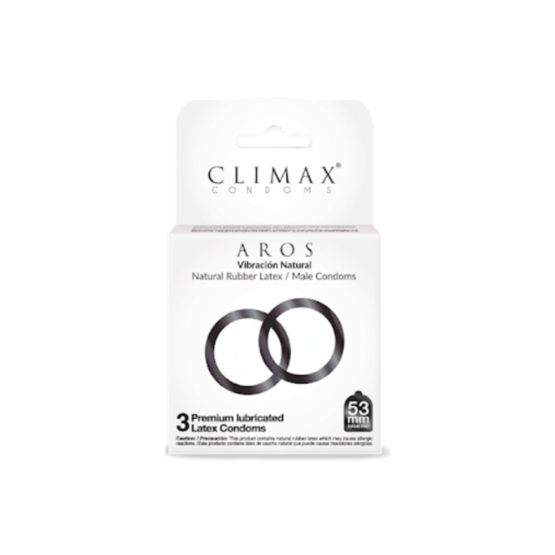 Preservativo Climax Textura Aros X3 Und