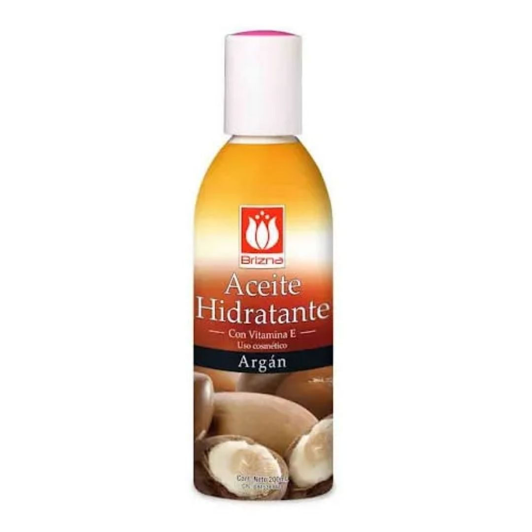 Brizna Aceite Hidratante De Argan 200ml