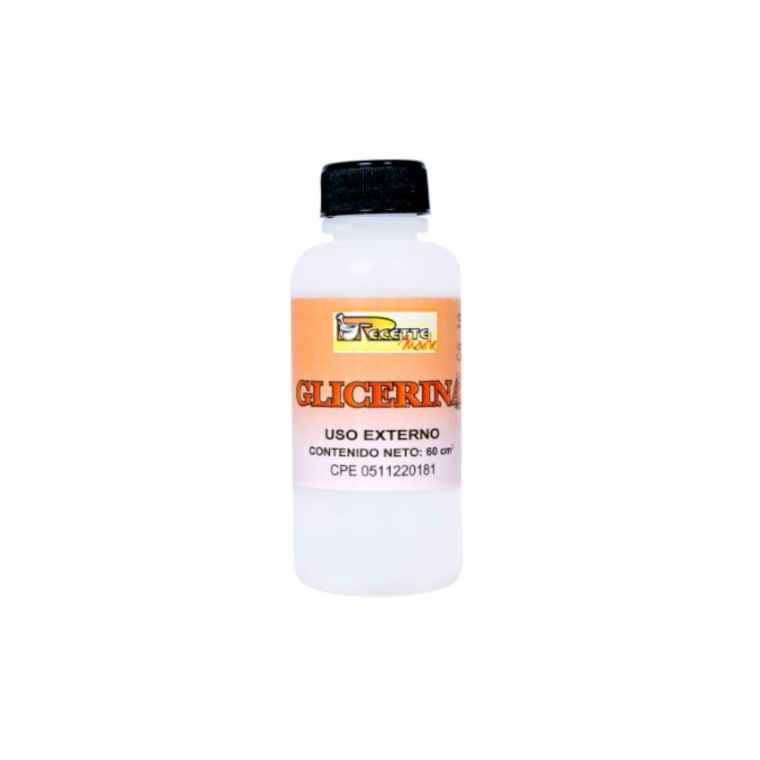 Recette Glicerina 60ml