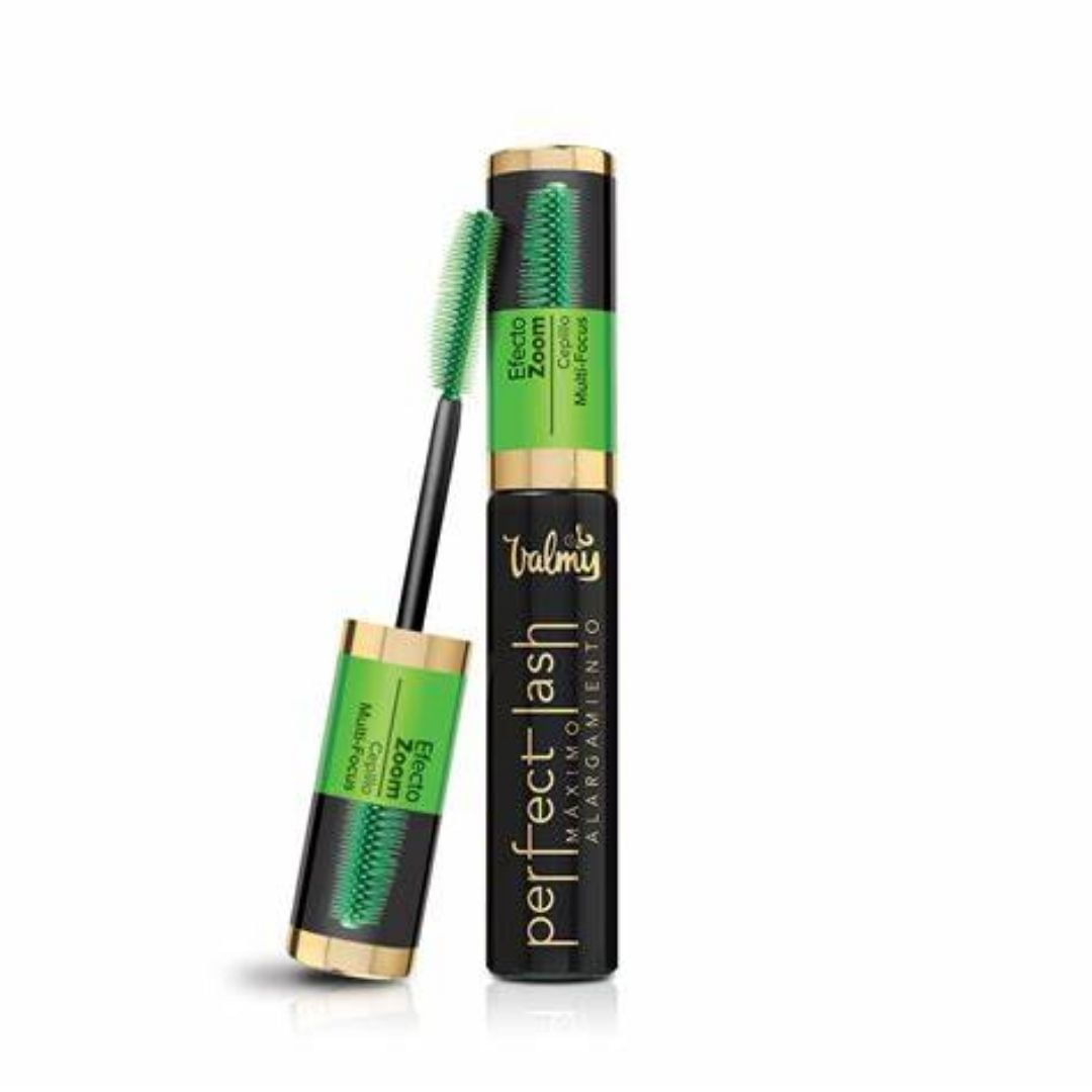 Mascara De Pestañas Valmy Perfect Lash Efecto Zoom Negro 01