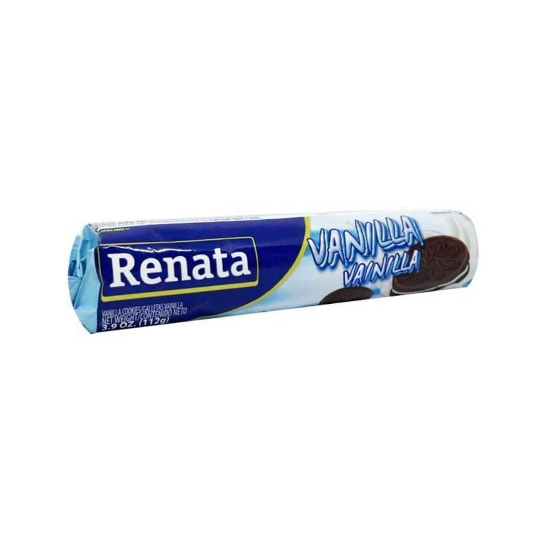 Galletas Renata Sandwich Biscuit Vainilla 112Gr