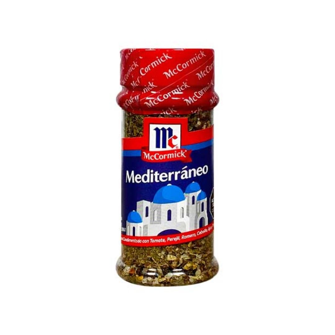Condimento Mccormick Mediterraneo 90g