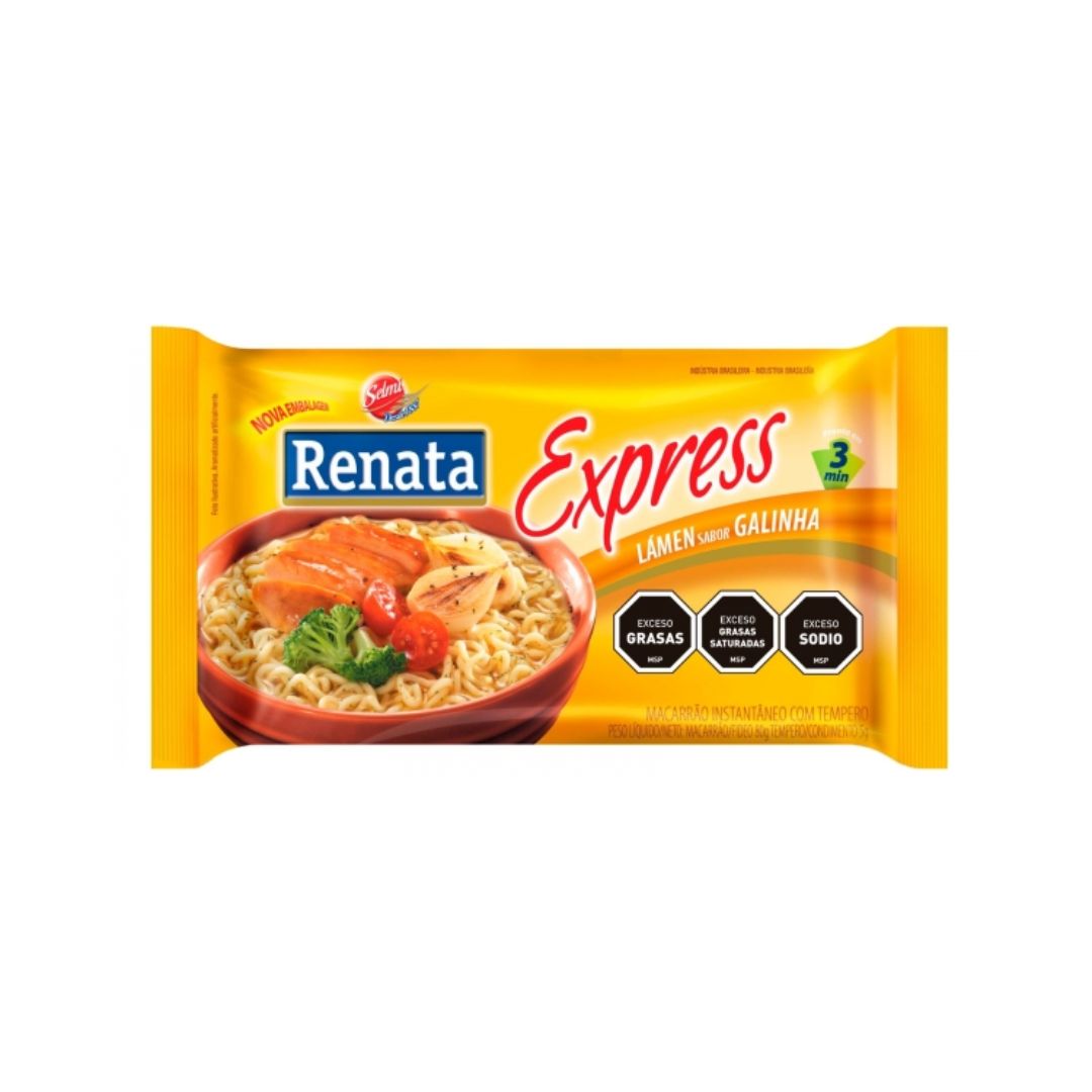 Fideo Renata Express Gallina