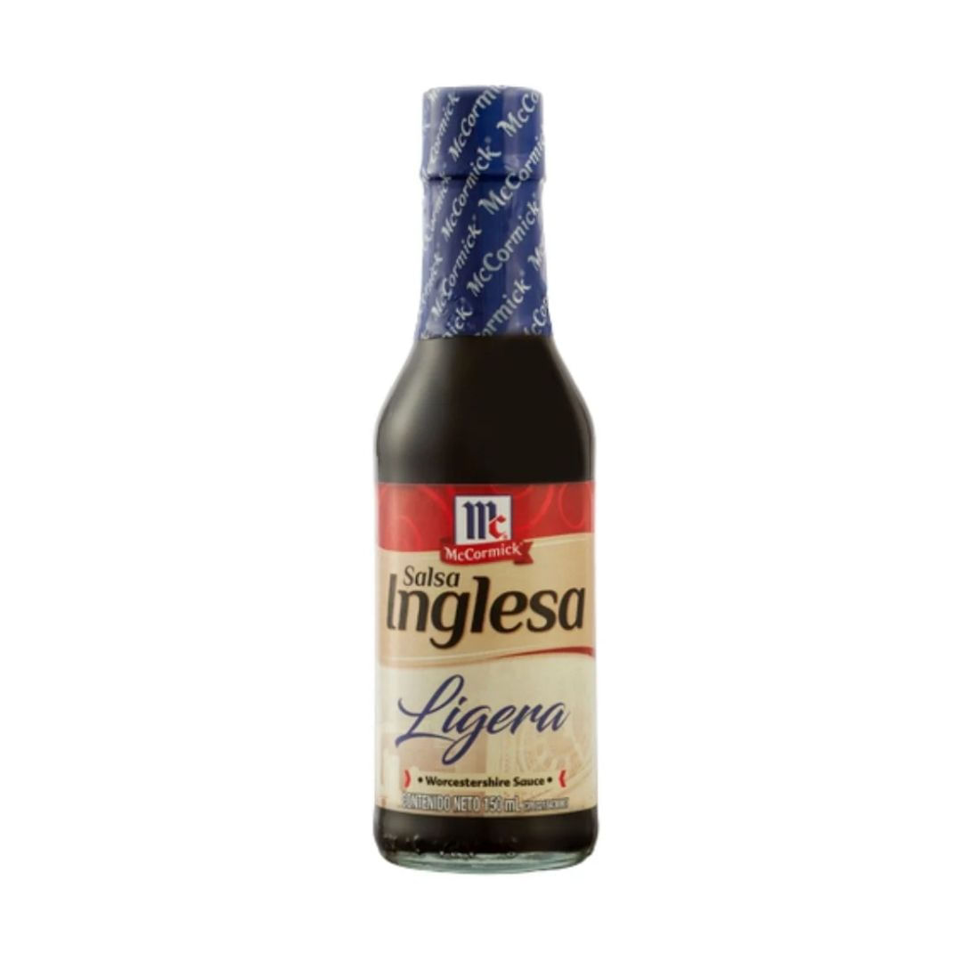 Salsa Inglesa Mc Cormick Light 150Gr