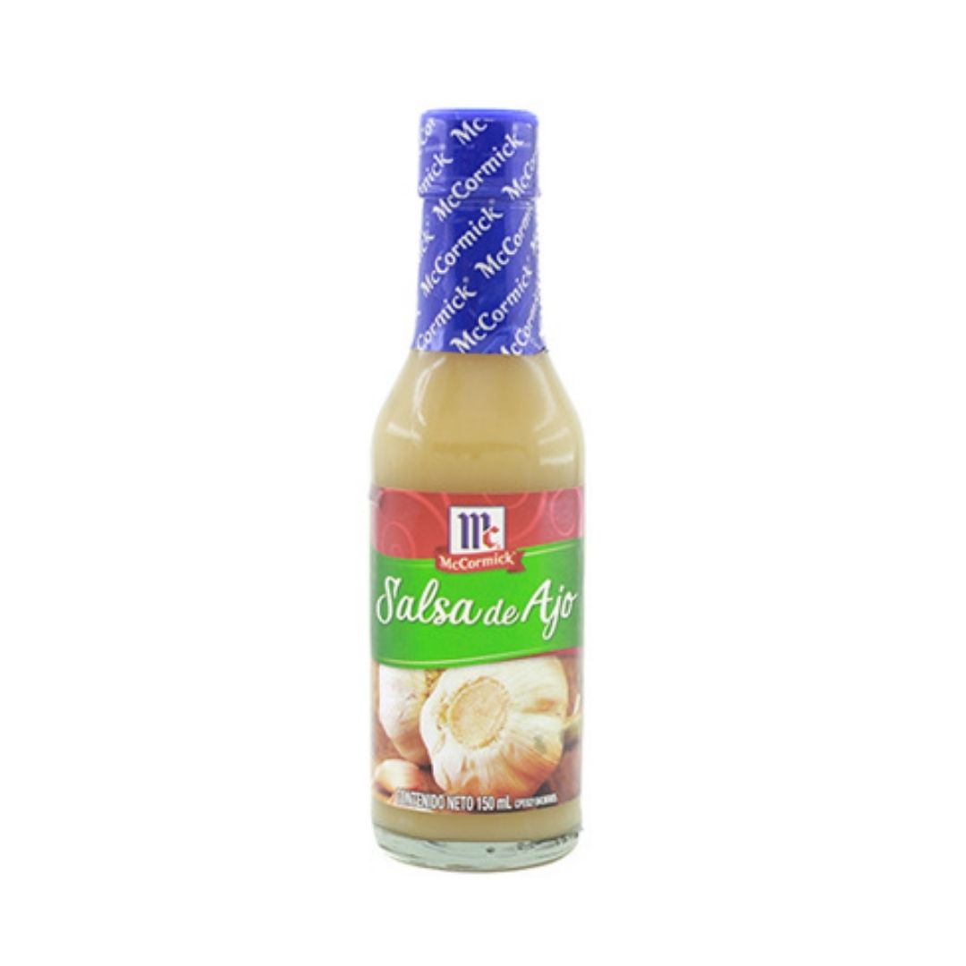 Salsa De Ajo Mc Cormick 150Gr