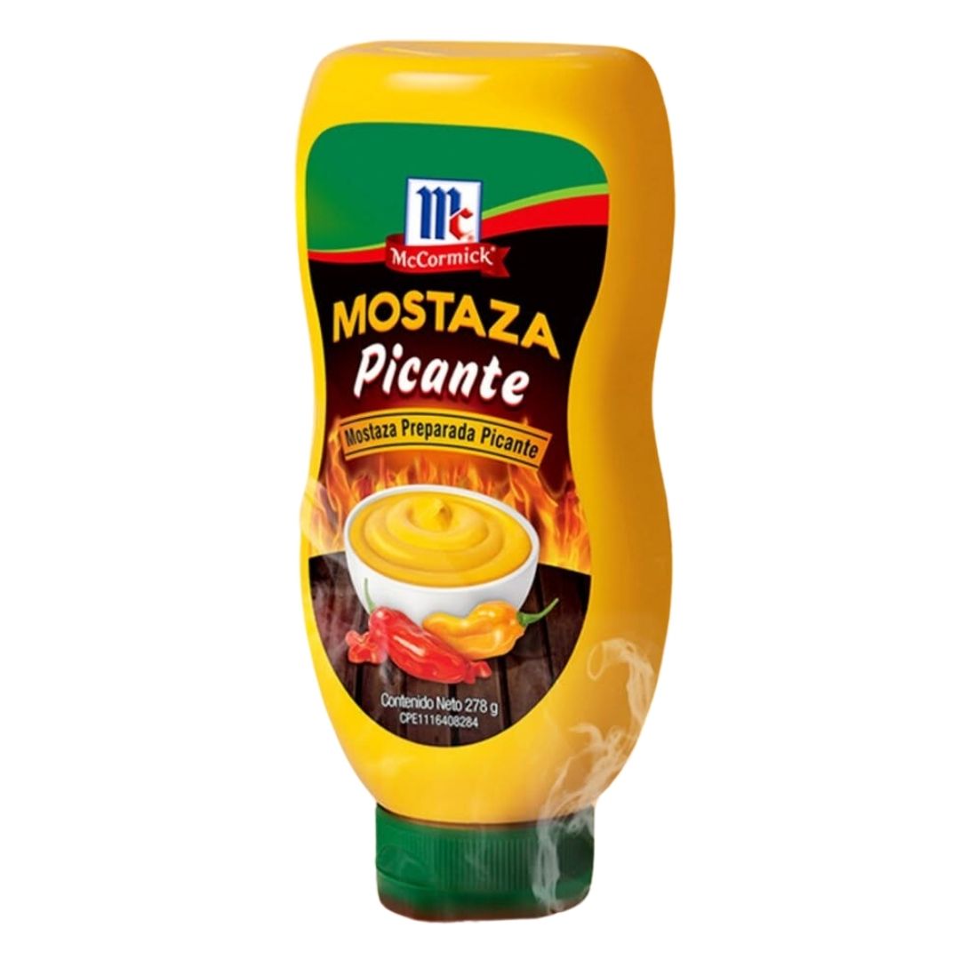 Mostaza Picante Mccormick 278 Gr