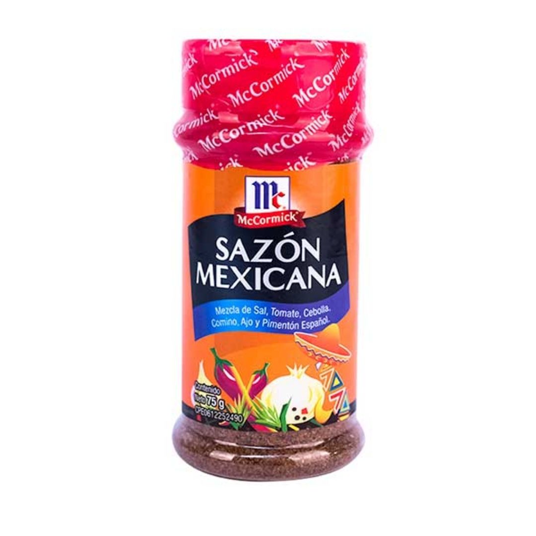 Sazon Mccorminck Mexicana 75g