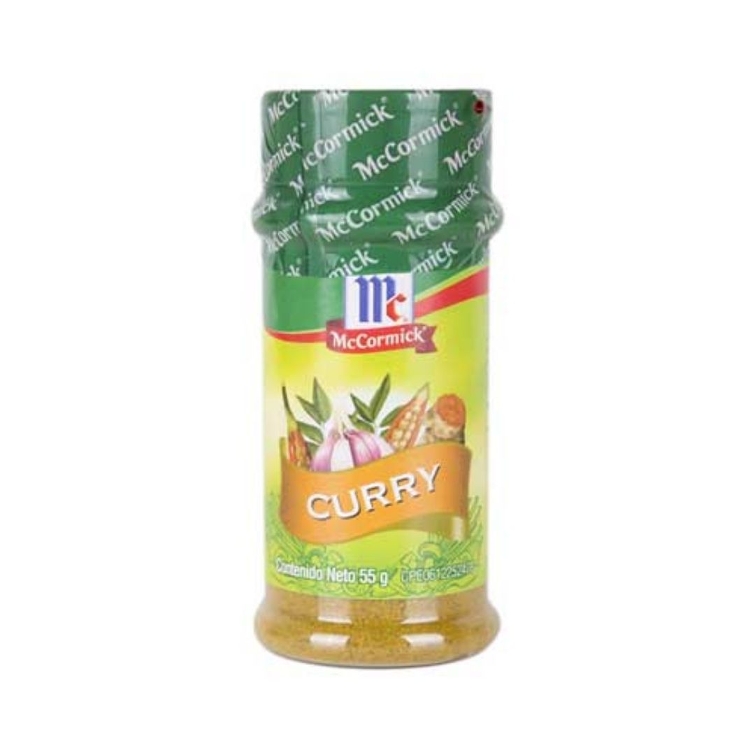 Curry Mccormick 55 Gr
