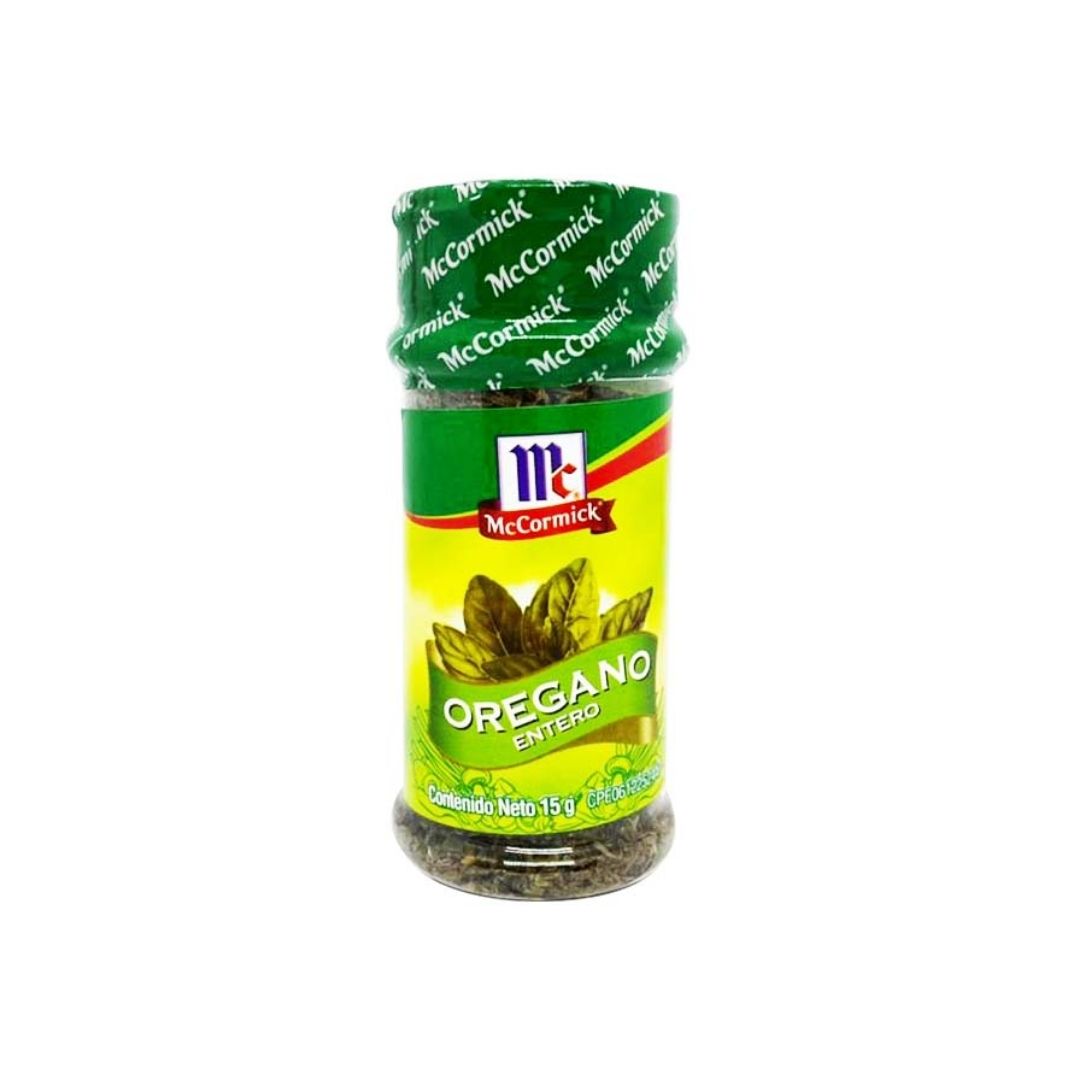 Oregano Mccormick Entero 15g