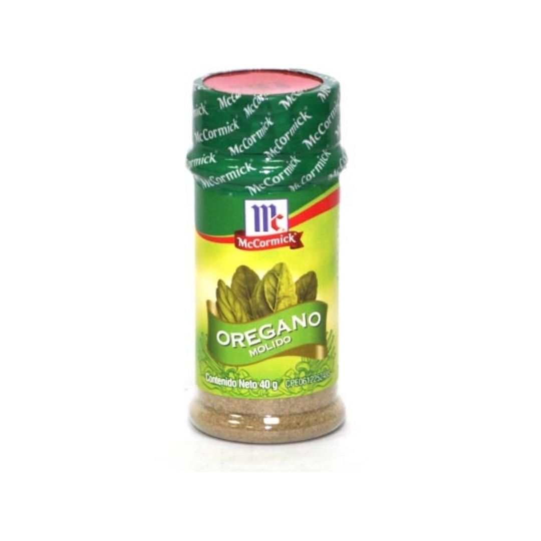 Oregano Mccormick Molido 40g