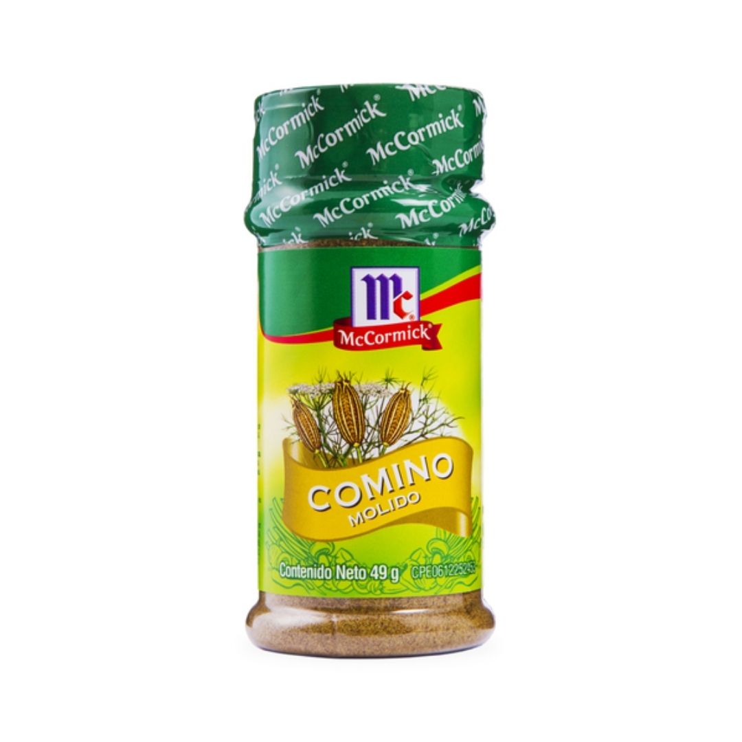 Comino Mc Cormick Molido 49g