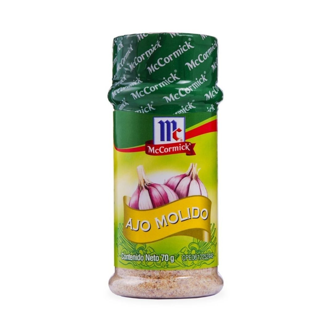 Ajo Molido Mccormick 70 Gr
