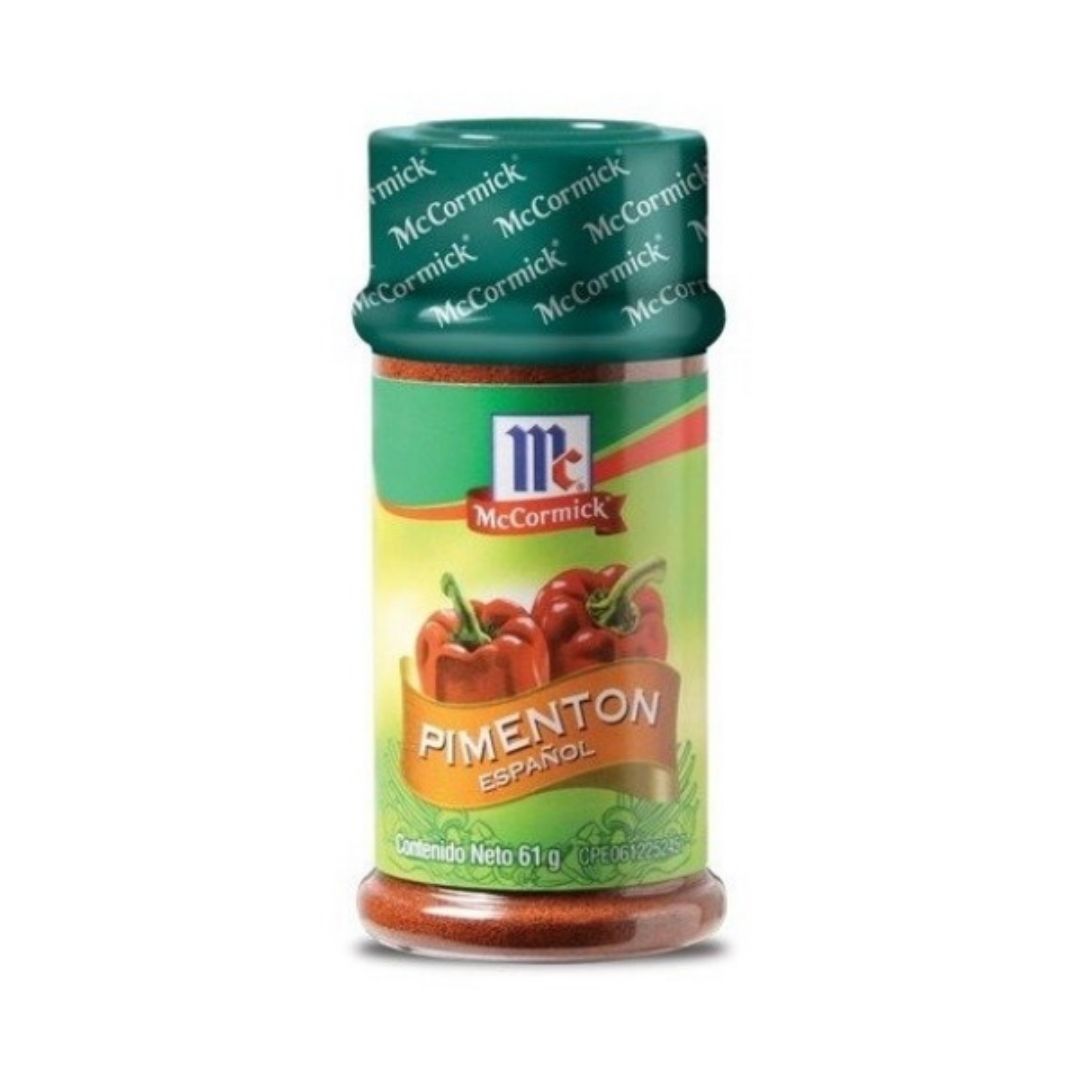 Pimenton Mc Cormick Espanol 61Gr