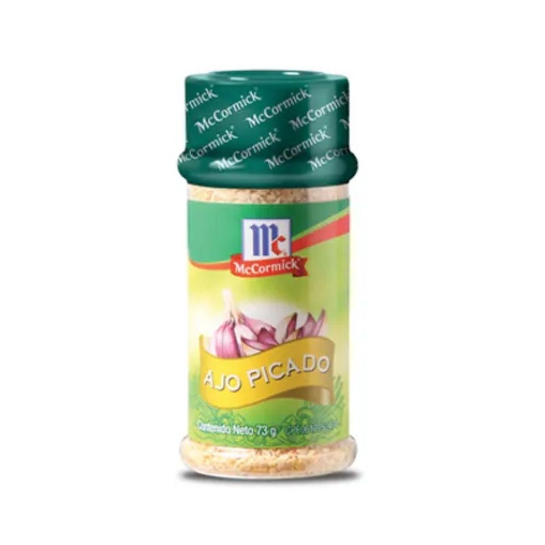 Ajo Picado Mccormick 73 Gr