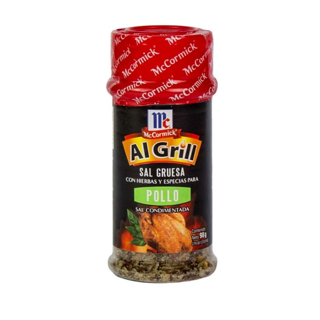 Sal Mccormick Gruesa P/pollo 98g