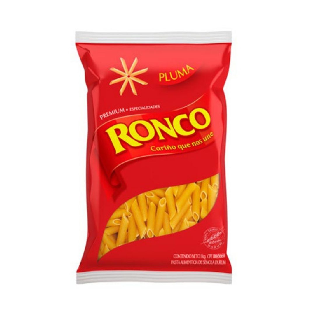 Pasta Ronco Pluma 1kg