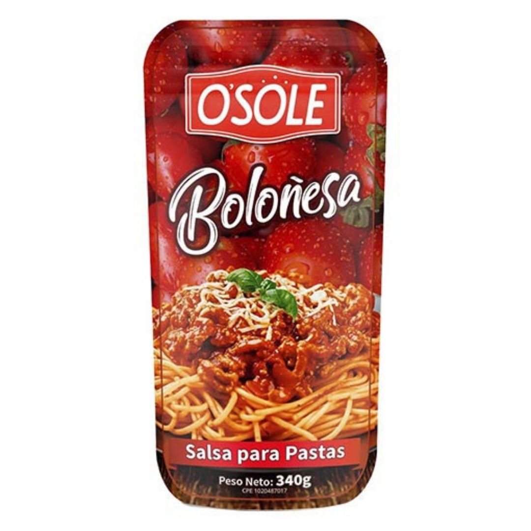 Salsa Ole Bolonesa 340Gr