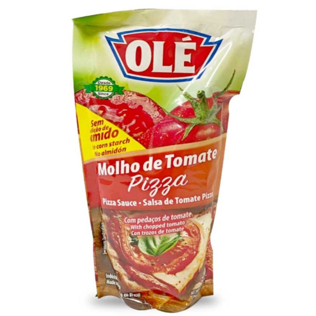 Salsa Ole Pizza 340Gr