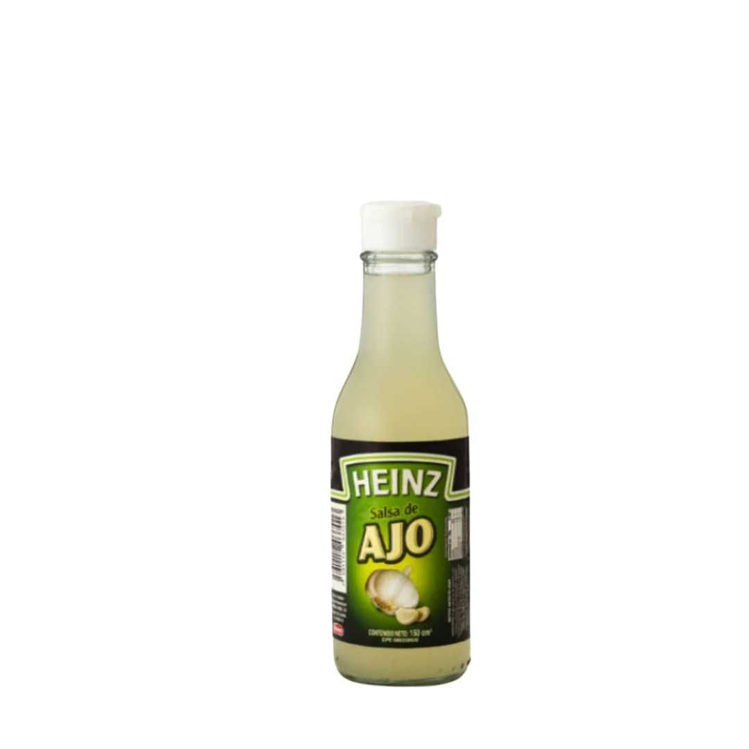Salsa De Ajo Heinz 150 Cc