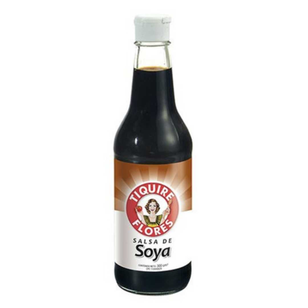 Tiquire Flores Salsa De Soya 300Ml
