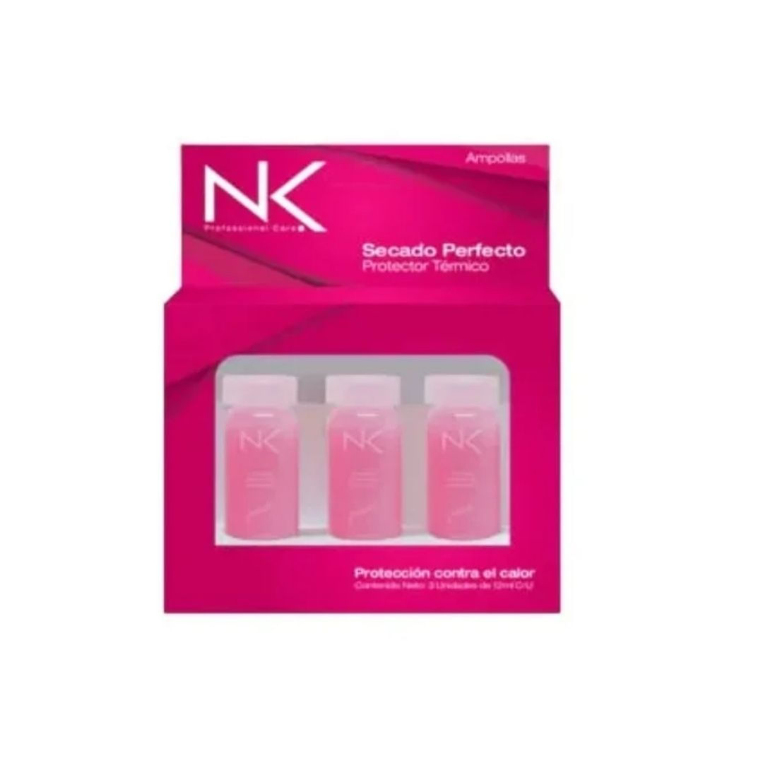Ampolla Nk Secado Perfecto 12ml x3