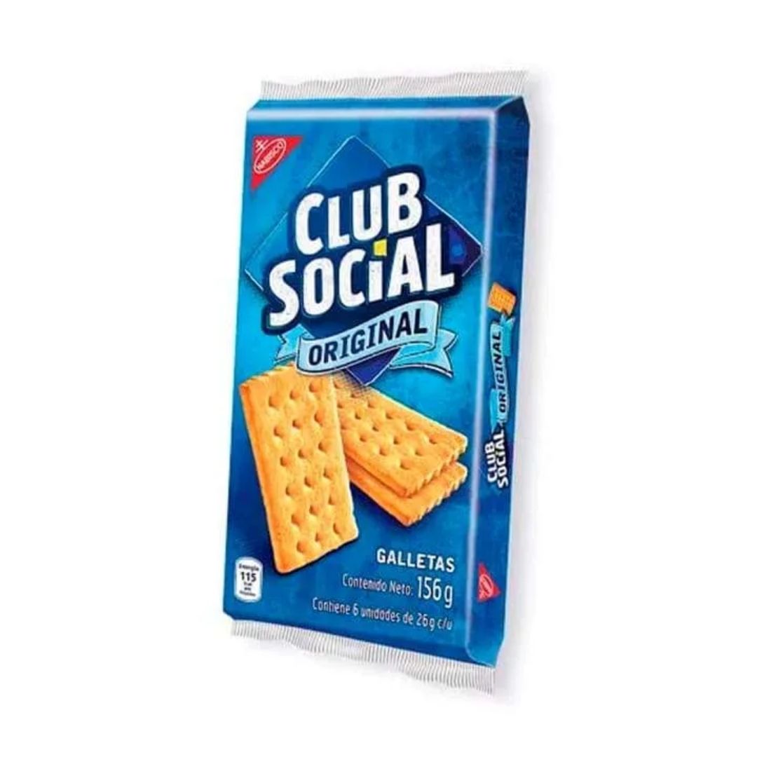 Galletas Club Social 156 g