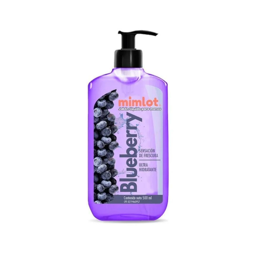 Jabon Liquido Mimlot Blueberry 500Ml