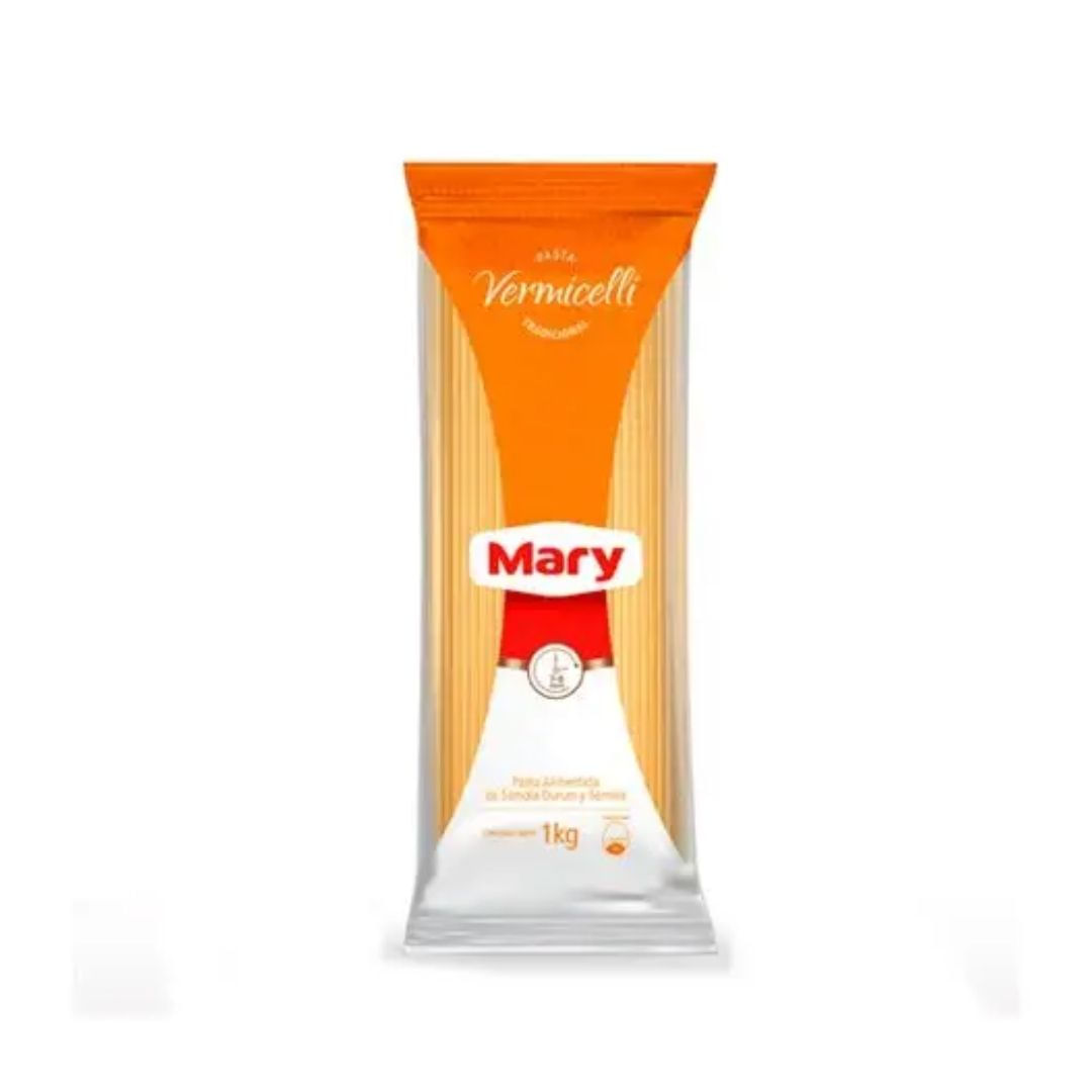 Pasta Mary Vermicelli Tradicional 1Kg