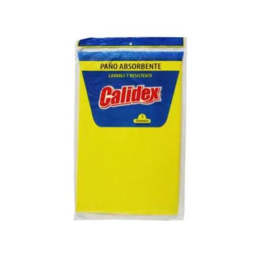 Calidex Pano Absor/amarillo X 3und