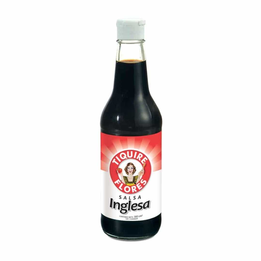 Tiquire Flores Salsa De Inglesa 300Ml