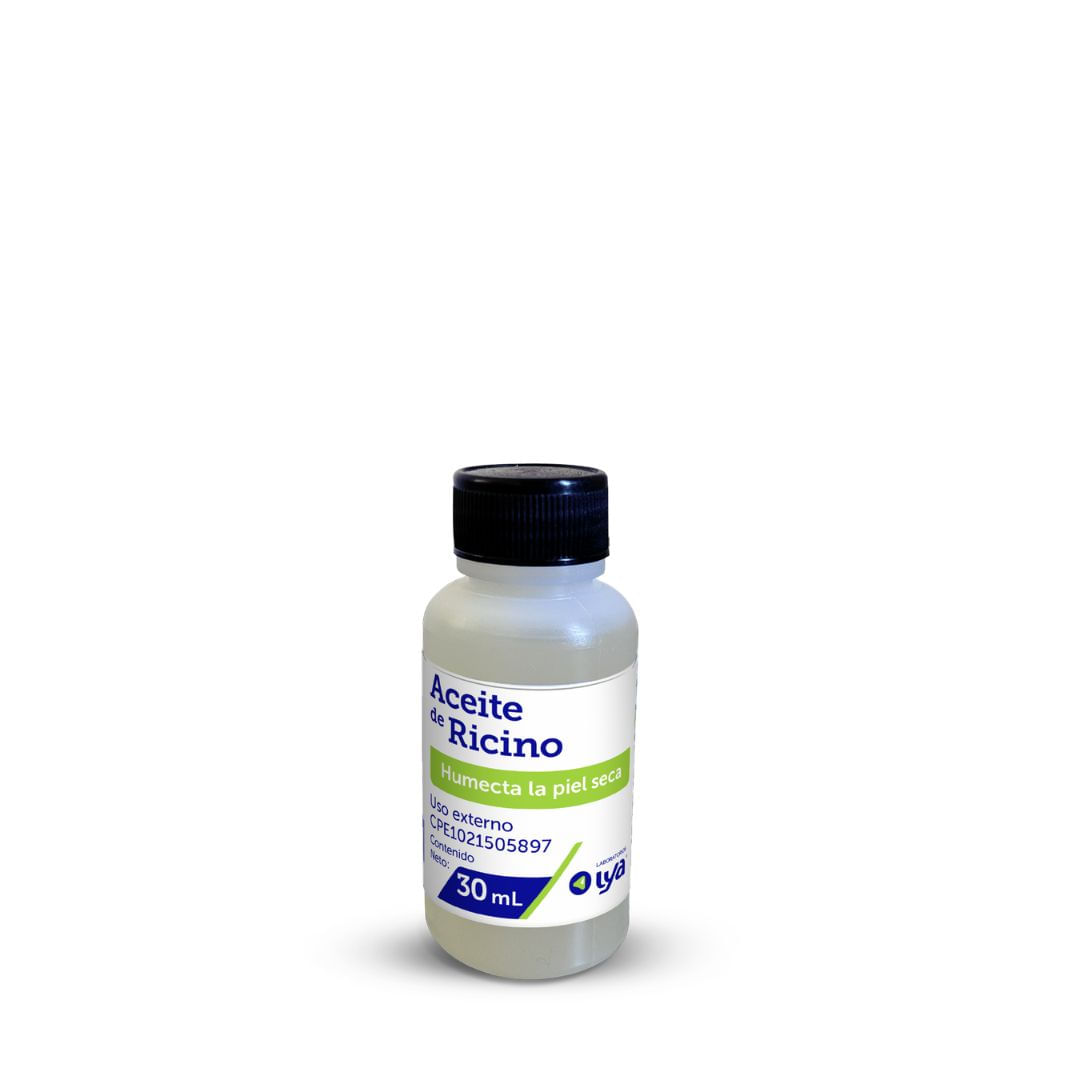Aceite De Ricino 30ml – Lya