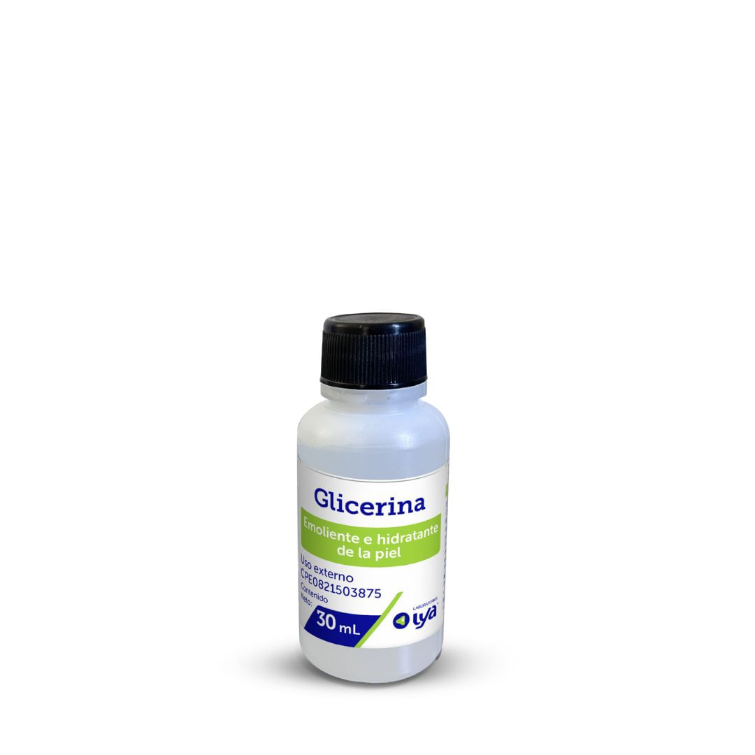 Glicerina 30ml Lya