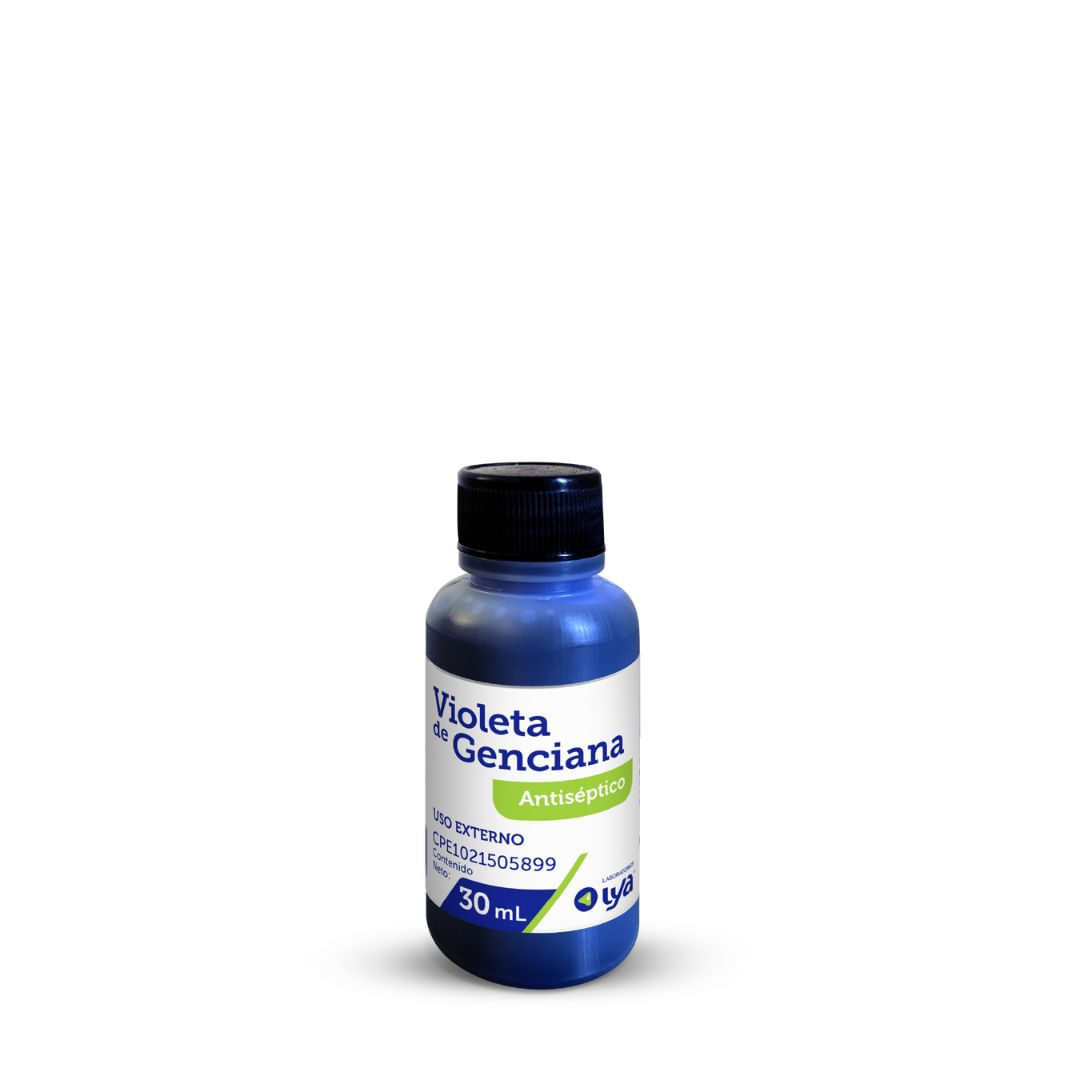 Violeta De Genciana 30Ml Lya