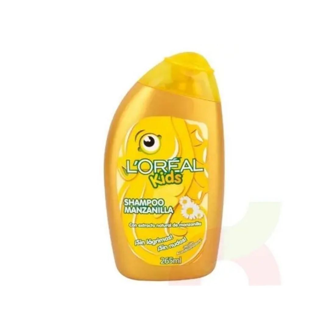 Loreal Shampoo Kids Manzanilla 265ml