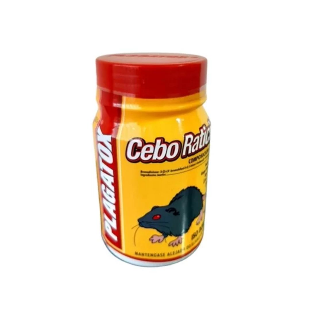 Cebo Raticida Plagatox 150gr