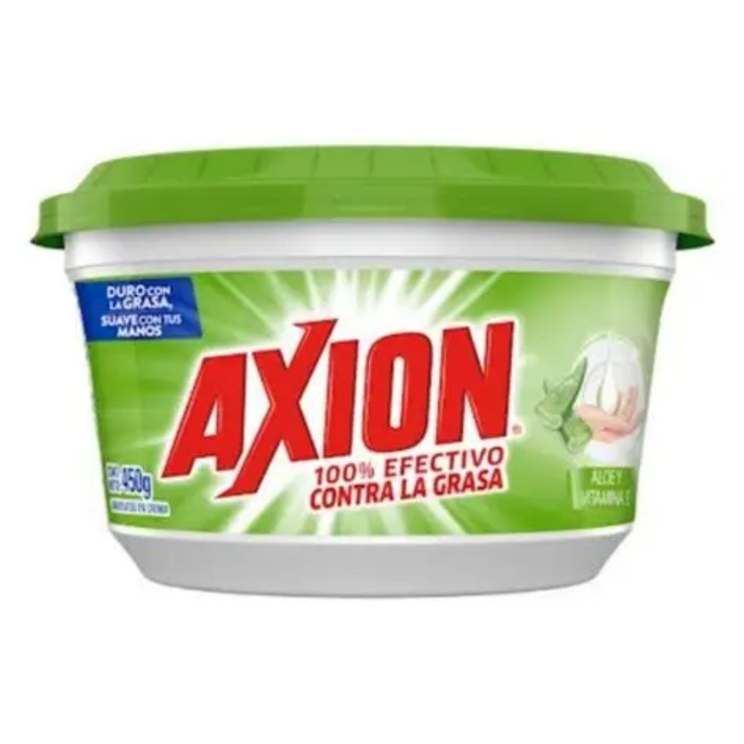 Lavaplatos Crema Axion Aloe 450Gr