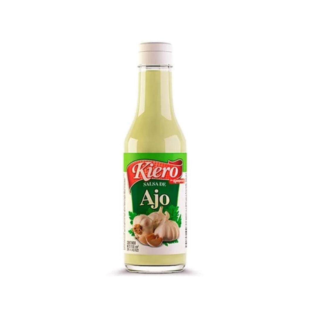 Salsa De Ajo Kiero 150Gr