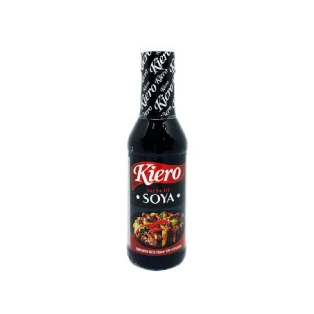Salsa De Soya Kiero 150Gr
