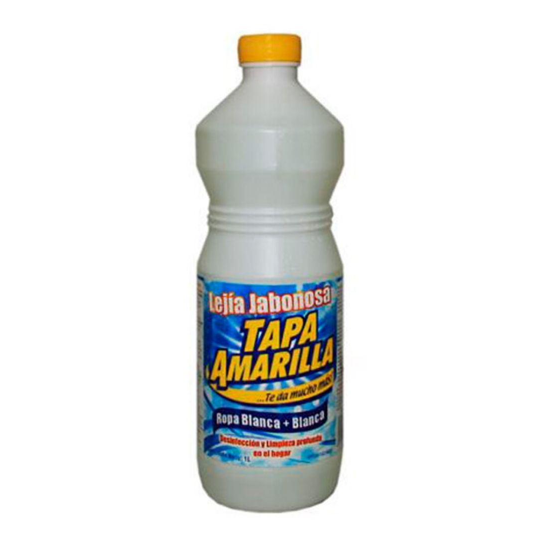 Cloro Natural Tapa Amarilla 1 Lt