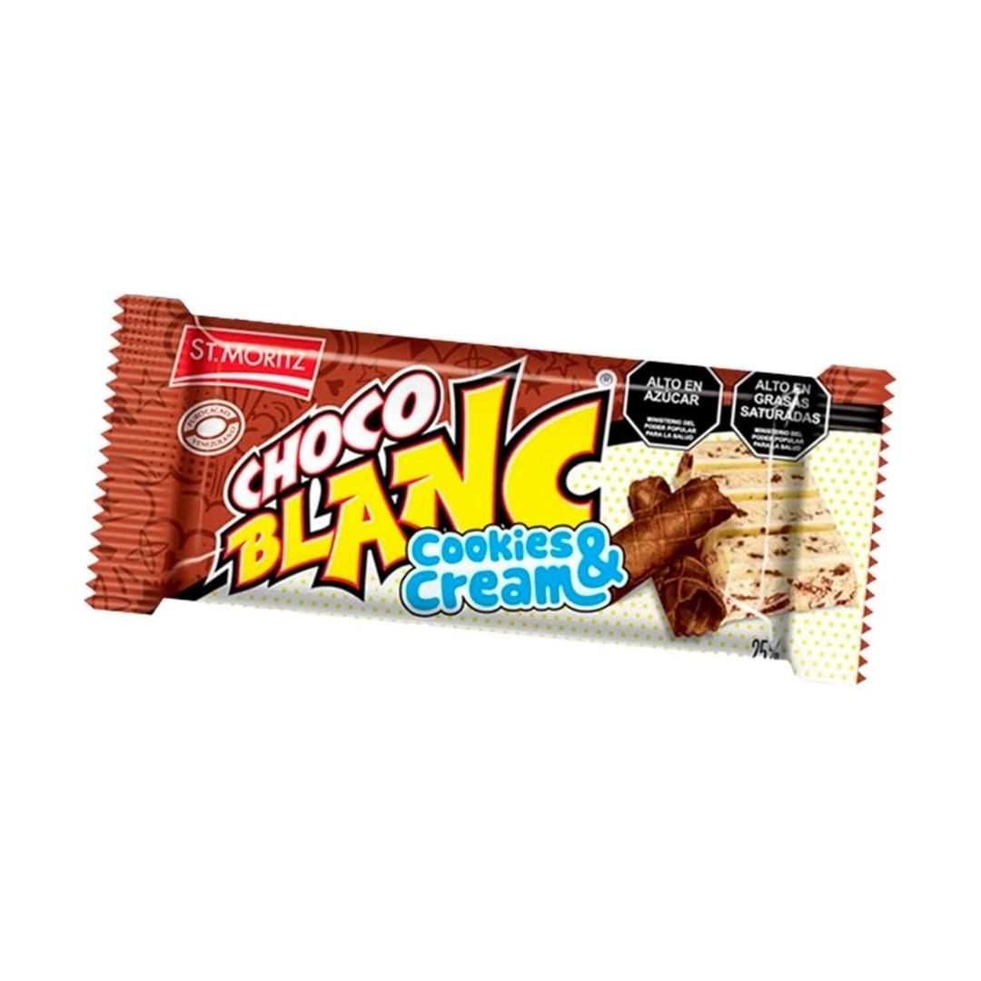Chocolate St Moritz Choco Blanco 32Gr