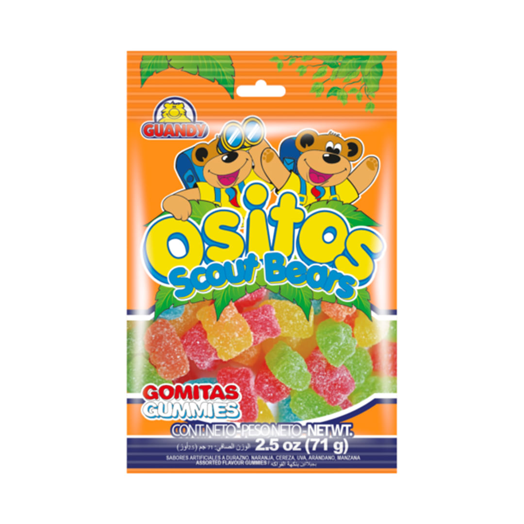 Gomitas Guandy Ositos 71 g