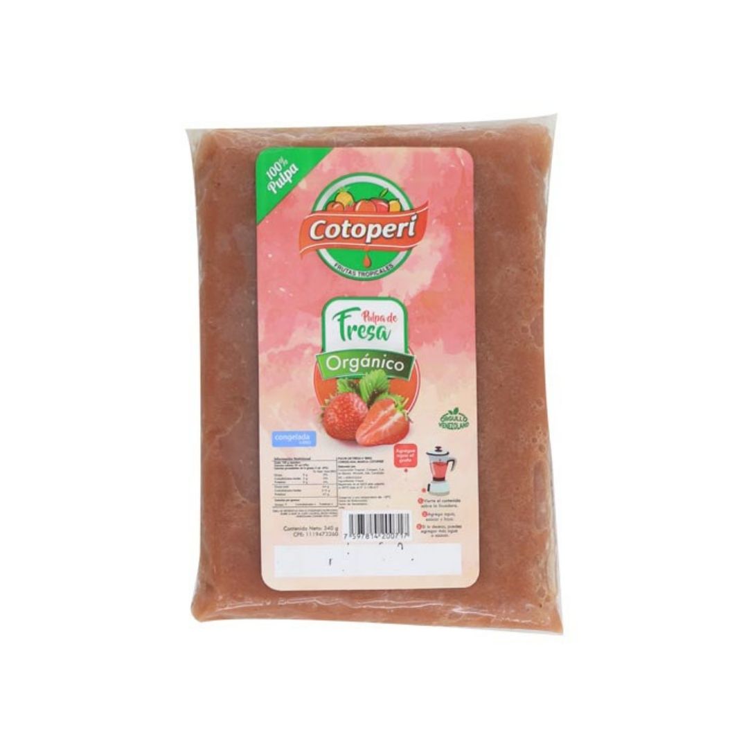 Pulpa De Fresa Cotoperi 397g