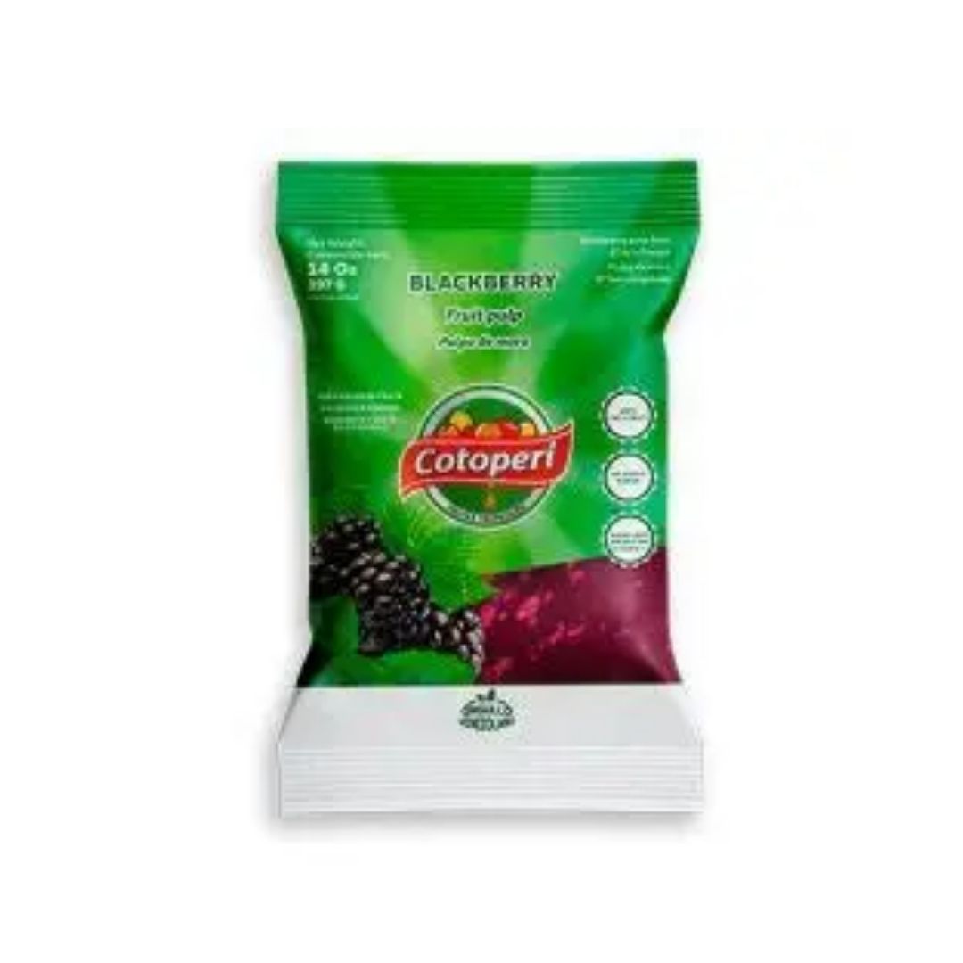 Pulpa De Mora Cotoperi 397 Gr