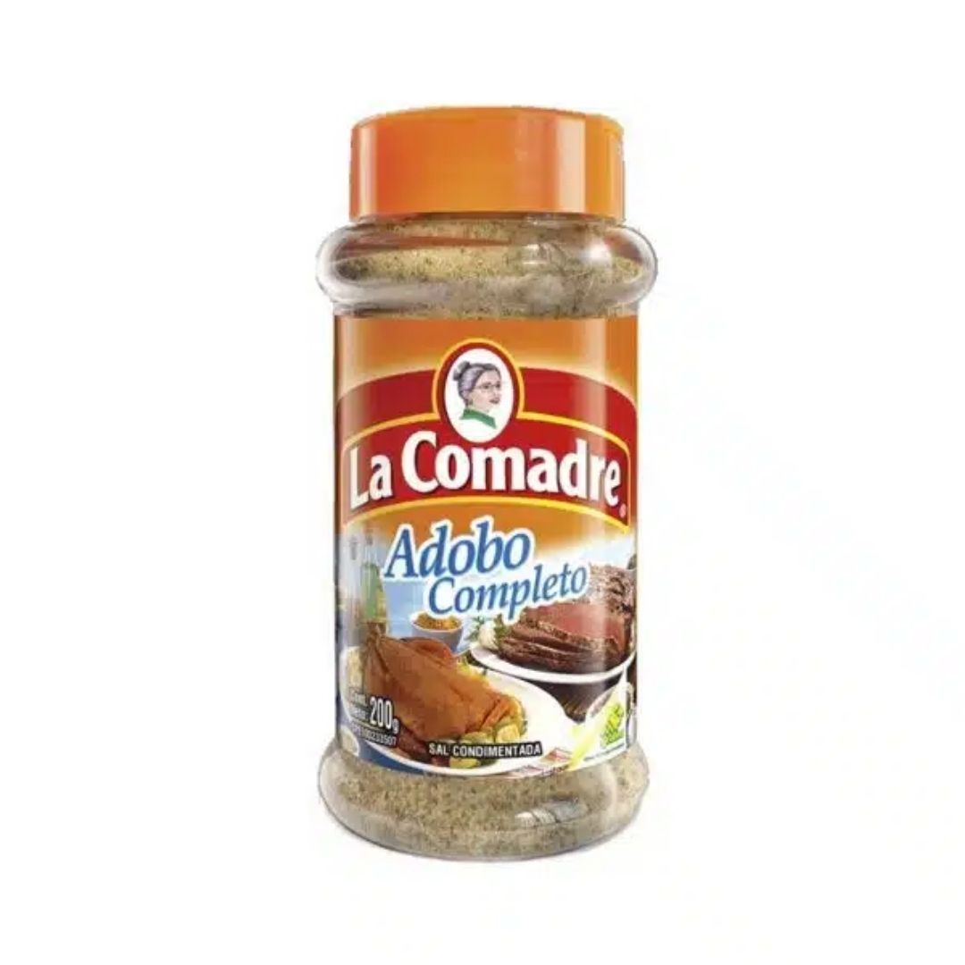 Condimento La Comadre Bajo Sal 200g