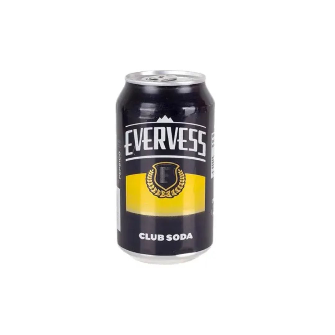 Evervess Soda en Lata 355 gr