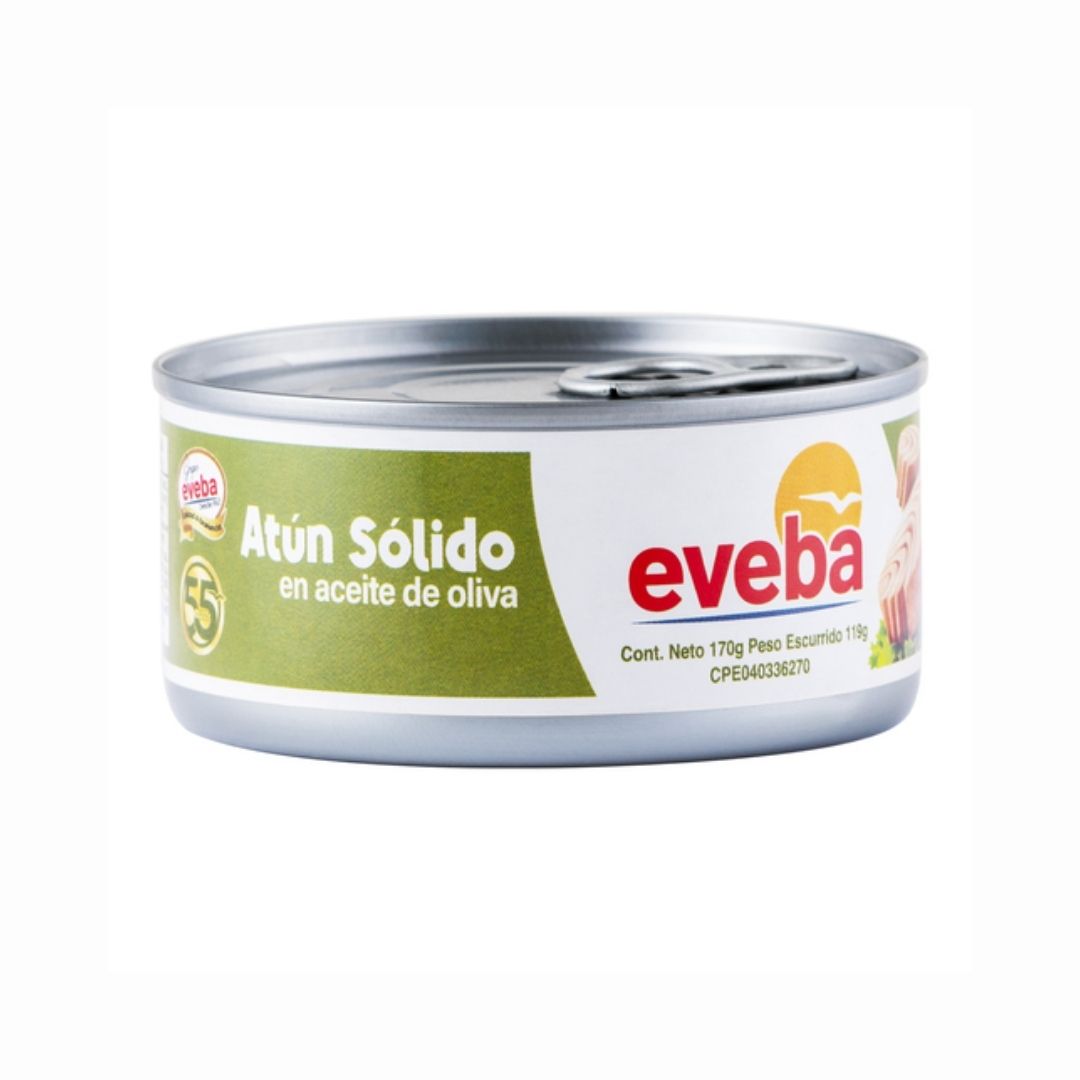 Atun En Aceite De Oliva Eveba 170 Gr